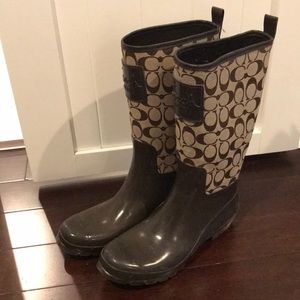 Size 10 rain boots